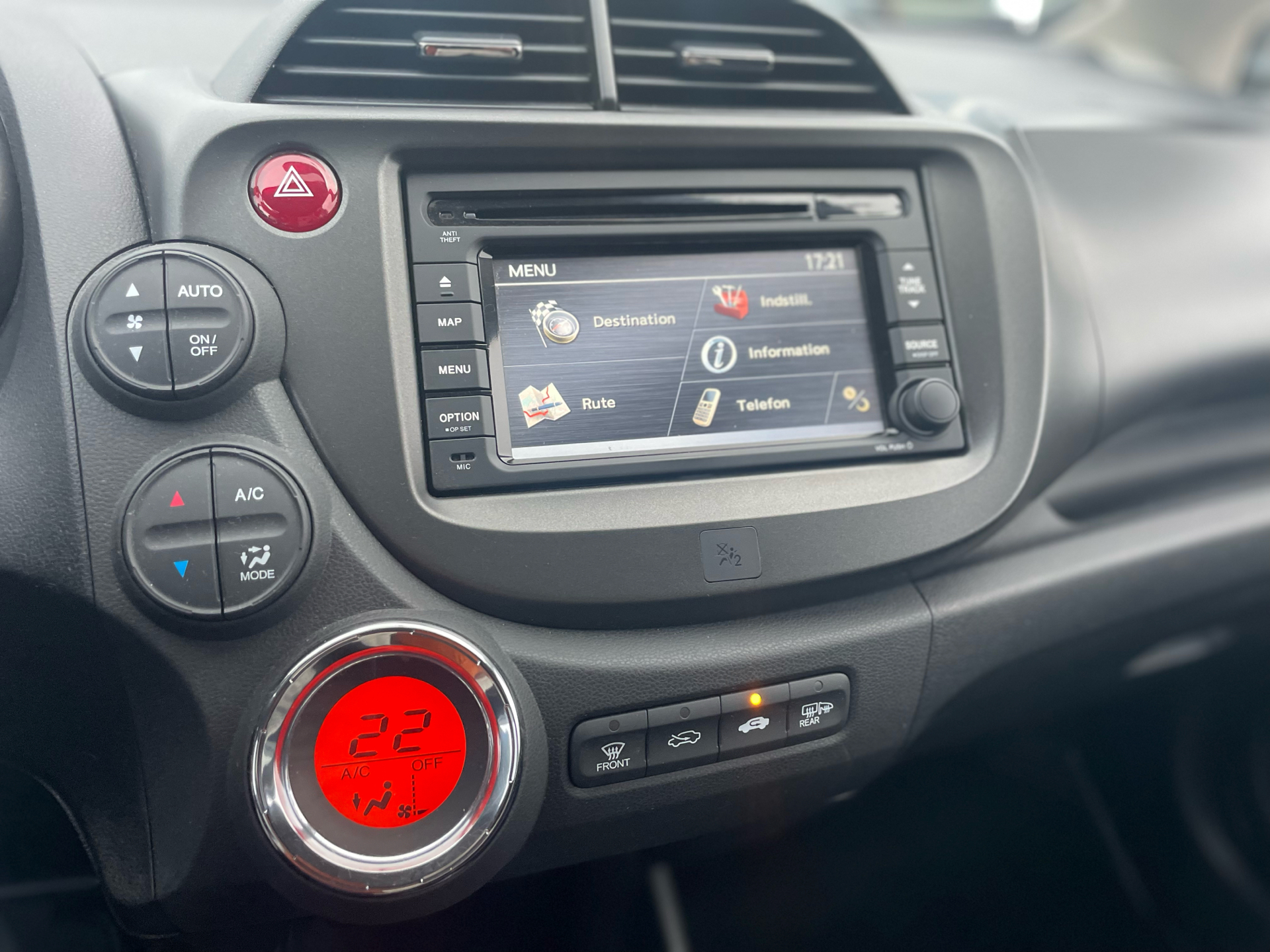 Billede af Honda Jazz 1,4 VTEC Comfort Plus 99HK 5d