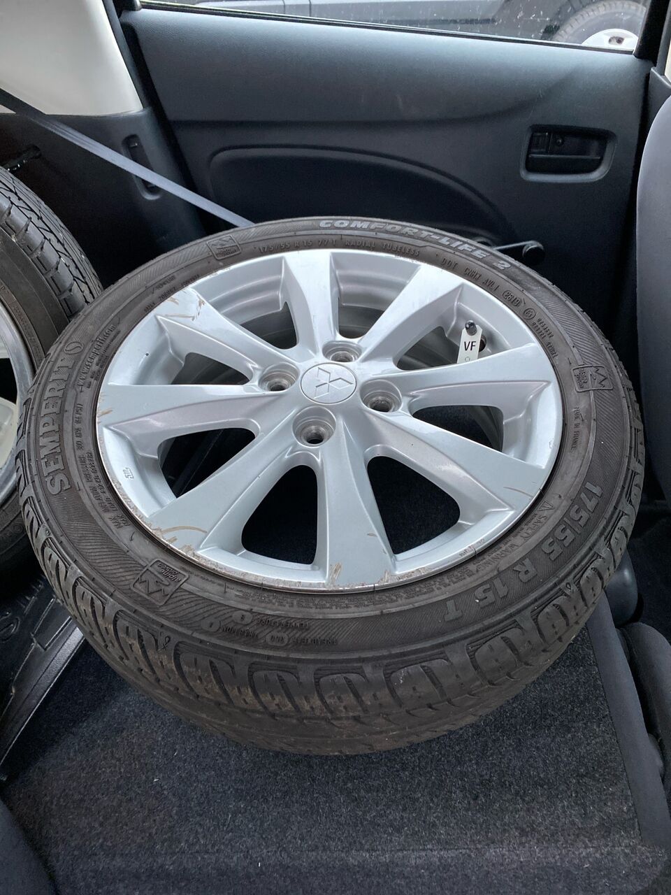 Billede af Mitsubishi Space Star 1,0 Inform 71HK 5d