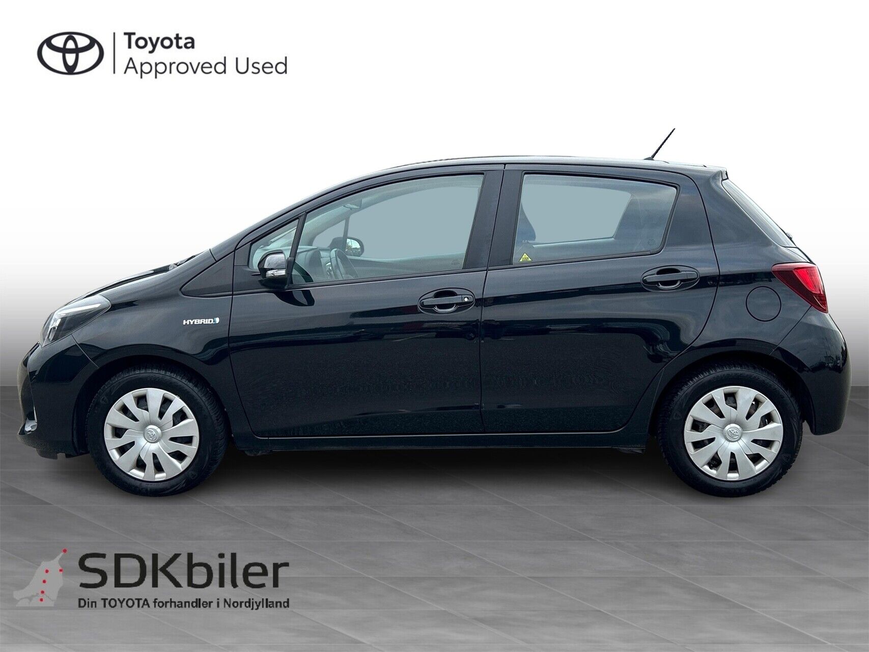 Billede af Toyota Yaris 1,5 Hybrid H2 E-CVT 100HK 5d Trinl. Gear