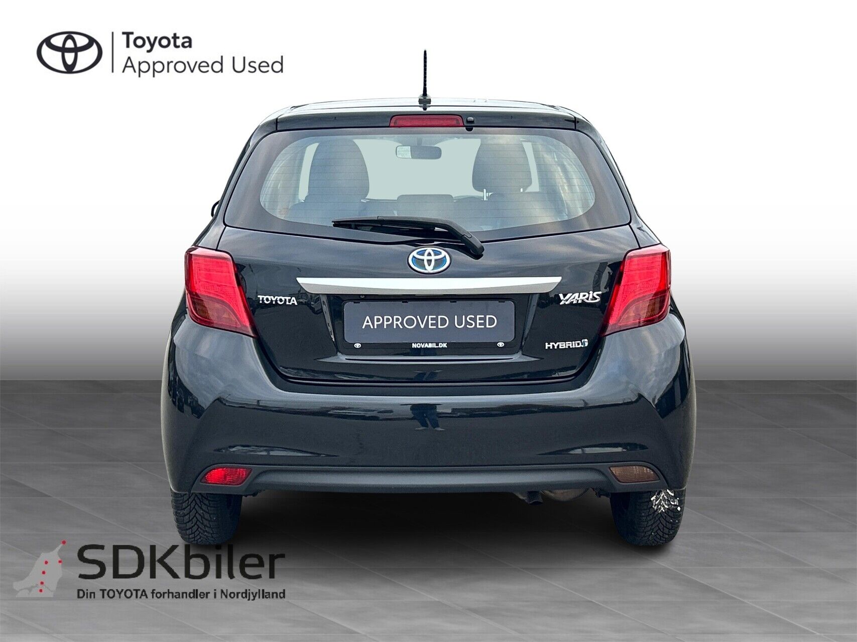 Billede af Toyota Yaris 1,5 Hybrid H2 E-CVT 100HK 5d Trinl. Gear