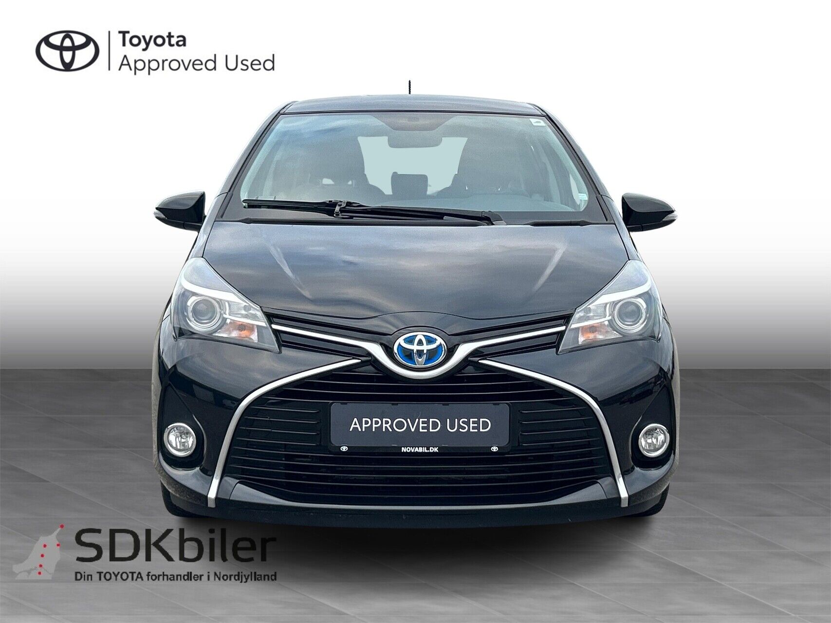 Billede af Toyota Yaris 1,5 Hybrid H2 E-CVT 100HK 5d Trinl. Gear
