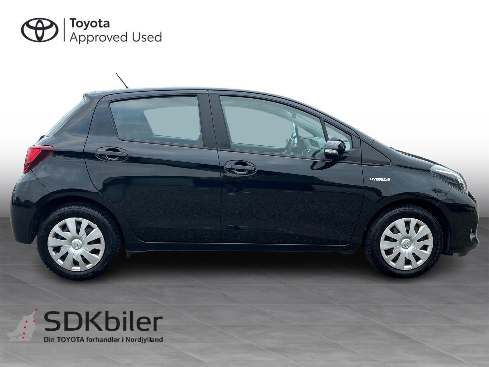 Billede af Toyota Yaris 1,5 Hybrid H2 E-CVT 100HK 5d Trinl. Gear