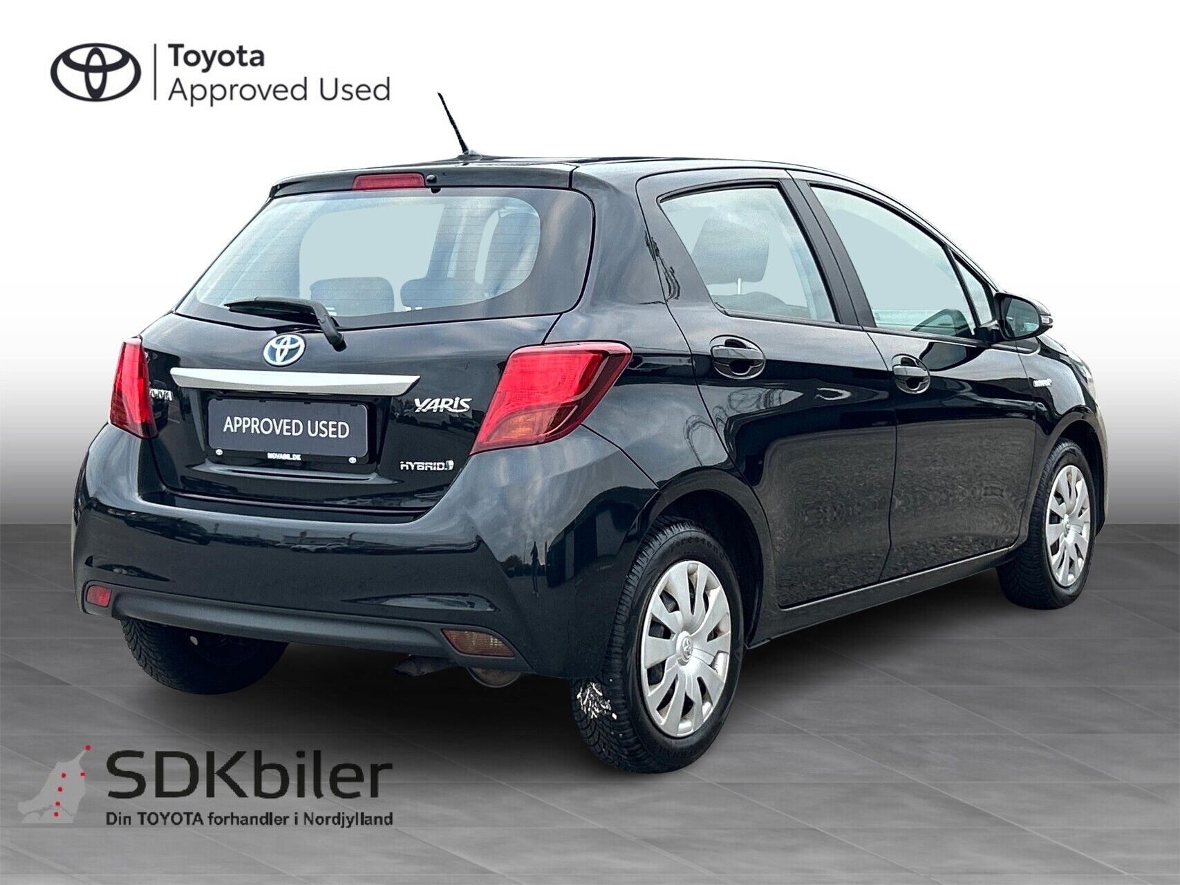 Billede af Toyota Yaris 1,5 Hybrid H2 E-CVT 100HK 5d Trinl. Gear