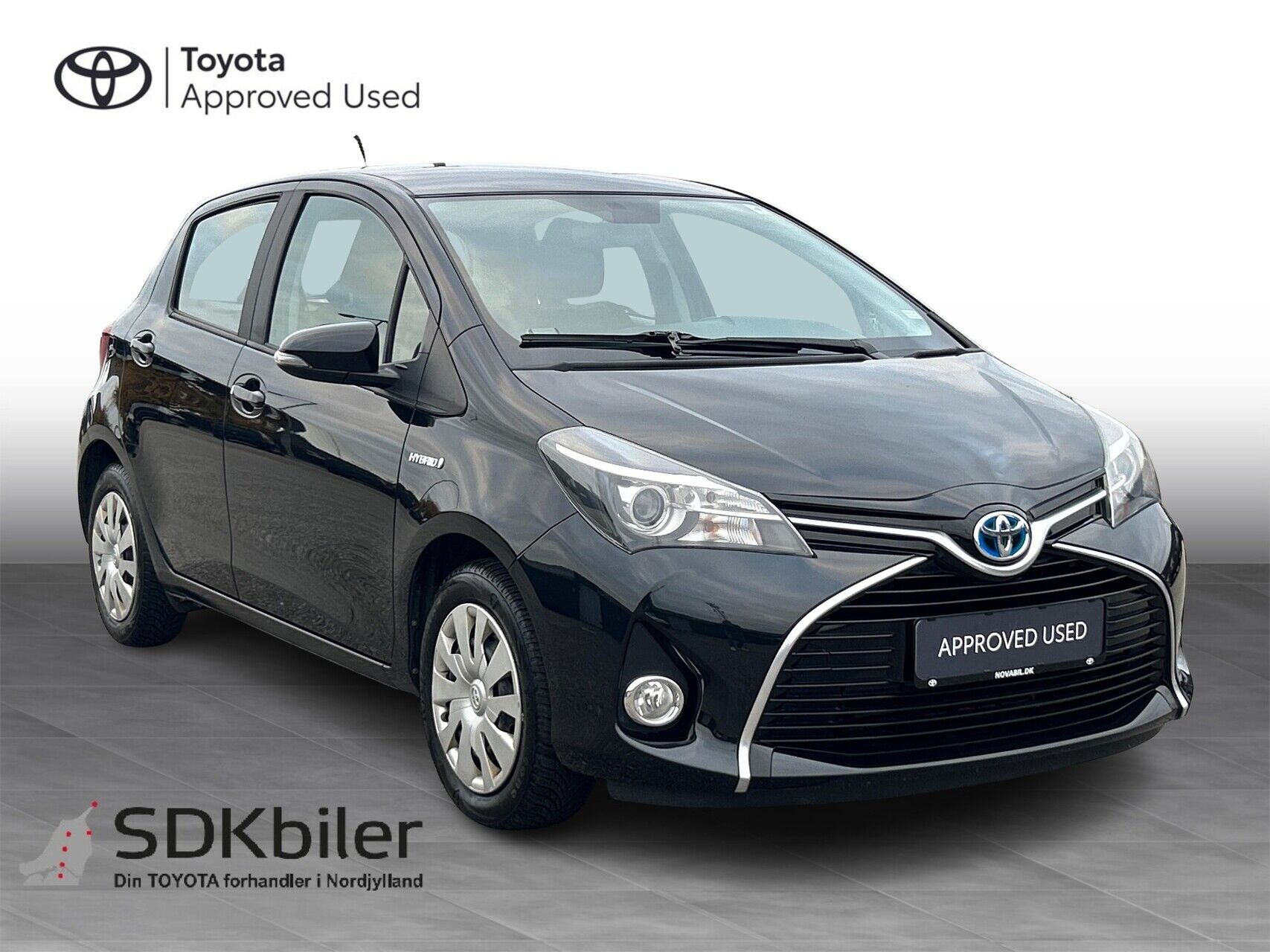 Billede af Toyota Yaris 1,5 Hybrid H2 E-CVT 100HK 5d Trinl. Gear