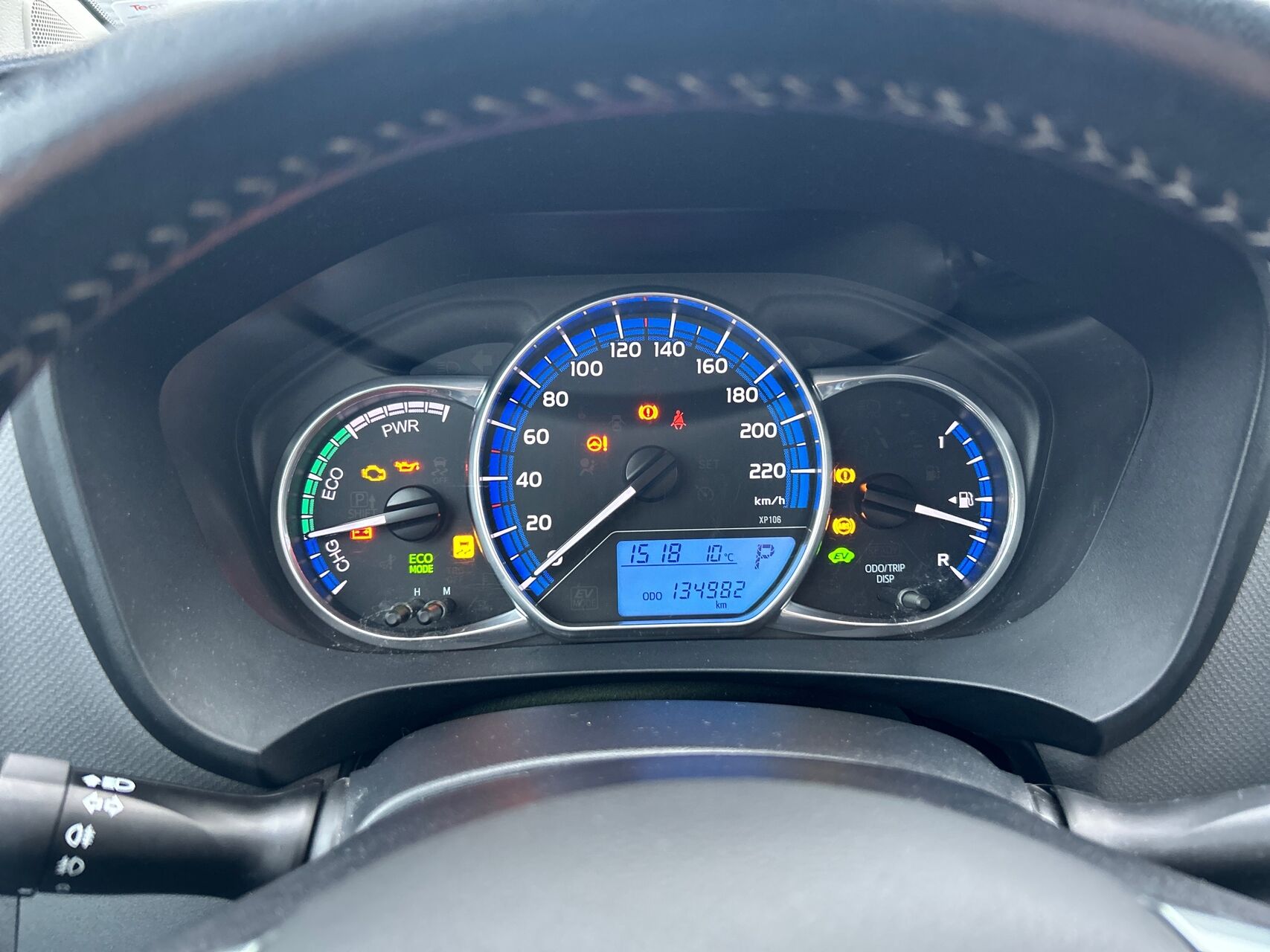 Billede af Toyota Yaris 1,5 Hybrid H2 E-CVT 100HK 5d Trinl. Gear