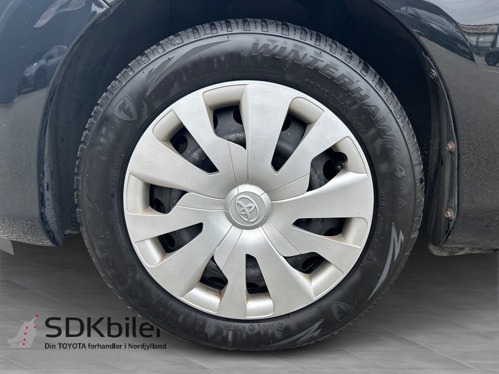 Billede af Toyota Yaris 1,5 Hybrid H2 E-CVT 100HK 5d Trinl. Gear