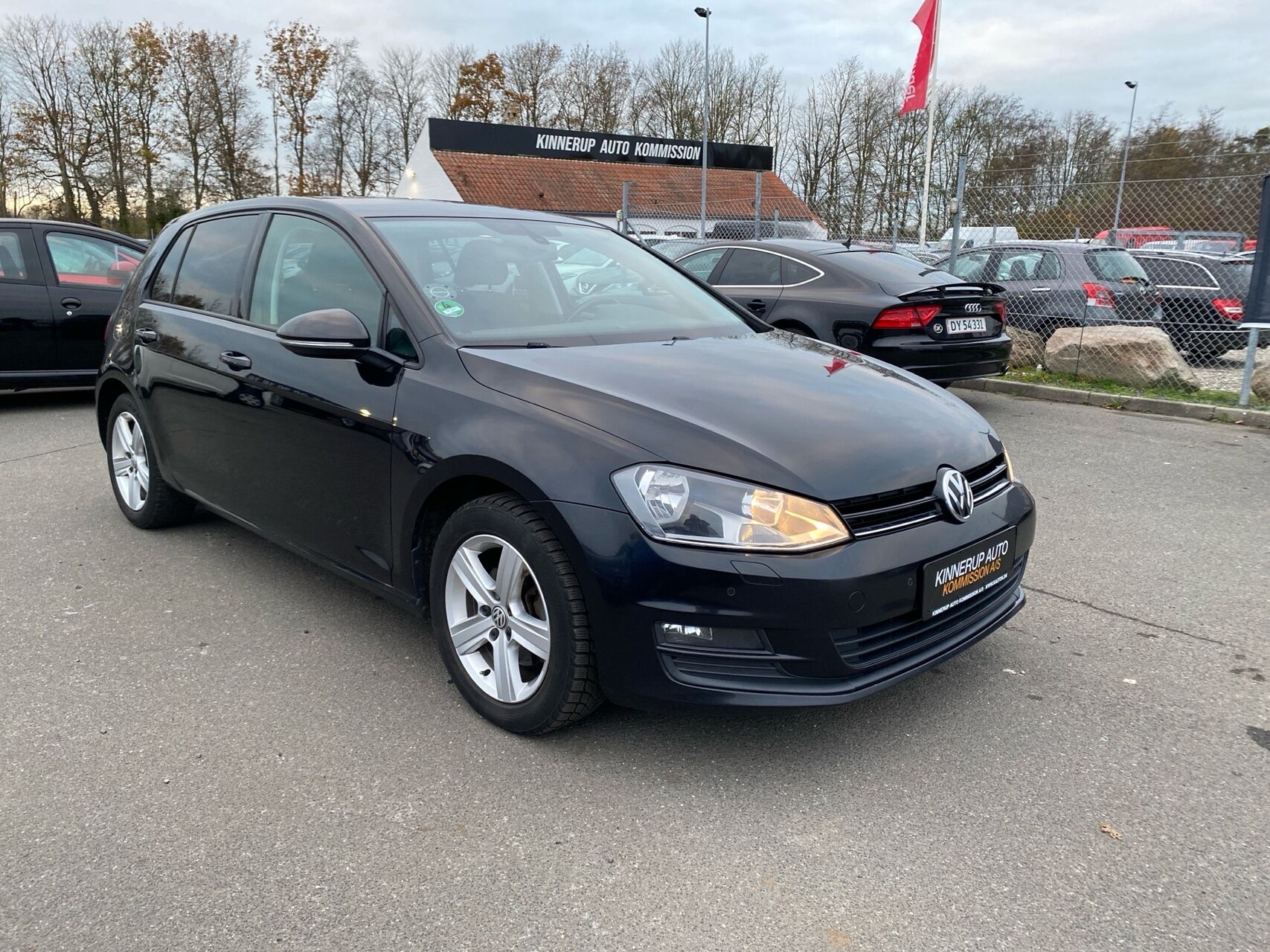 Billede af VW Golf 2,0 TDI BMT Comfortline 150HK 5d