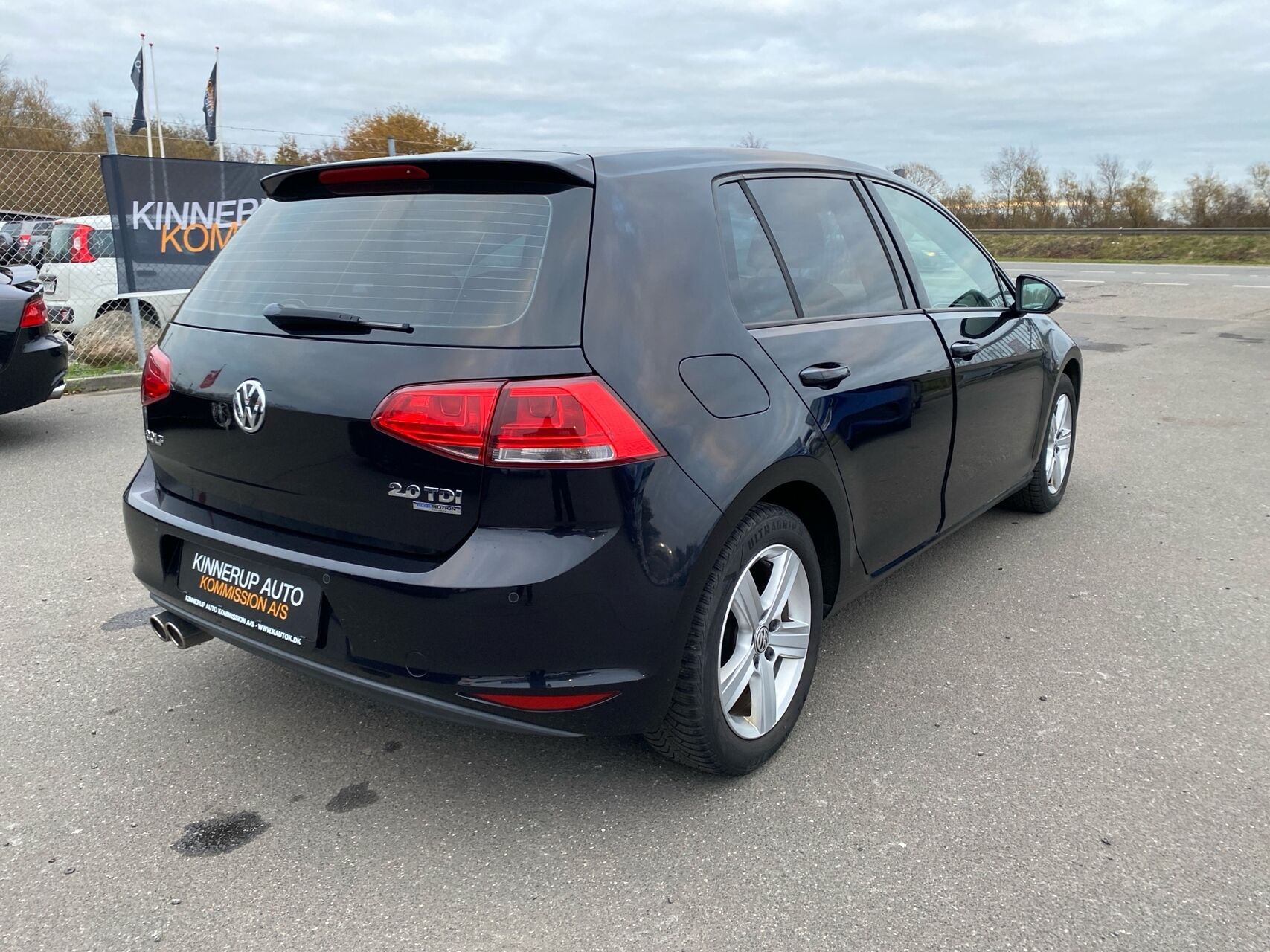 Billede af VW Golf 2,0 TDI BMT Comfortline 150HK 5d