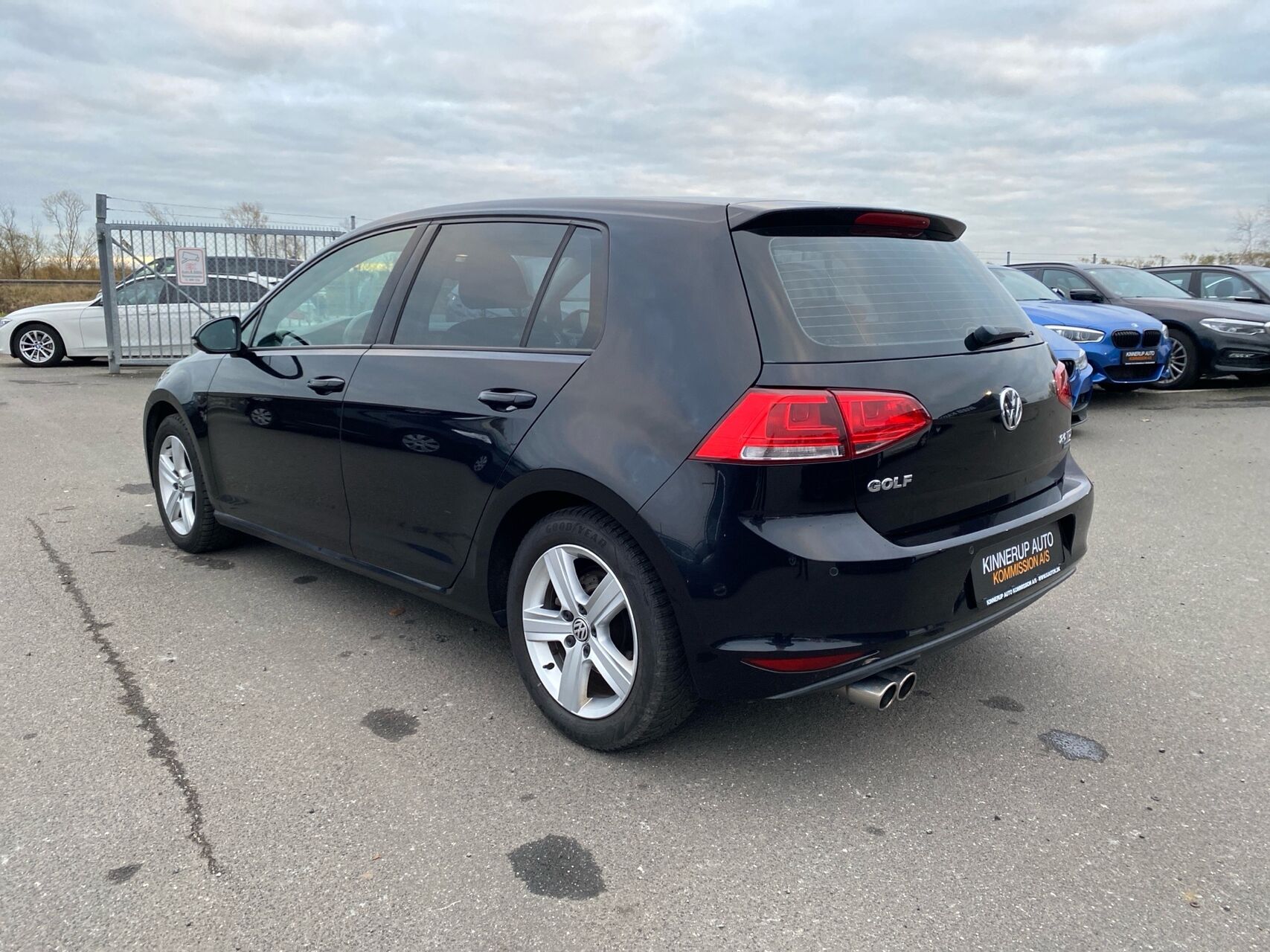 Billede af VW Golf 2,0 TDI BMT Comfortline 150HK 5d