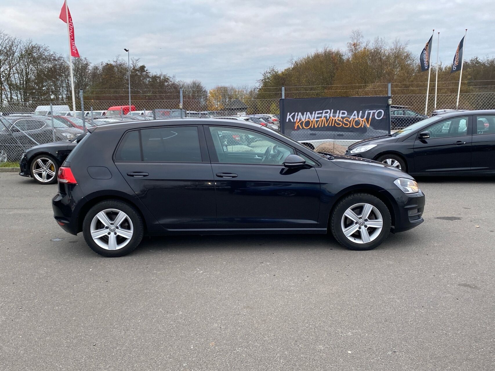 Billede af VW Golf 2,0 TDI BMT Comfortline 150HK 5d