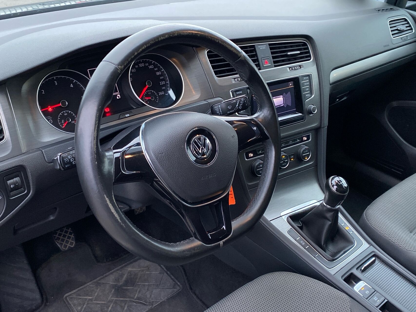 Billede af VW Golf 2,0 TDI BMT Comfortline 150HK 5d