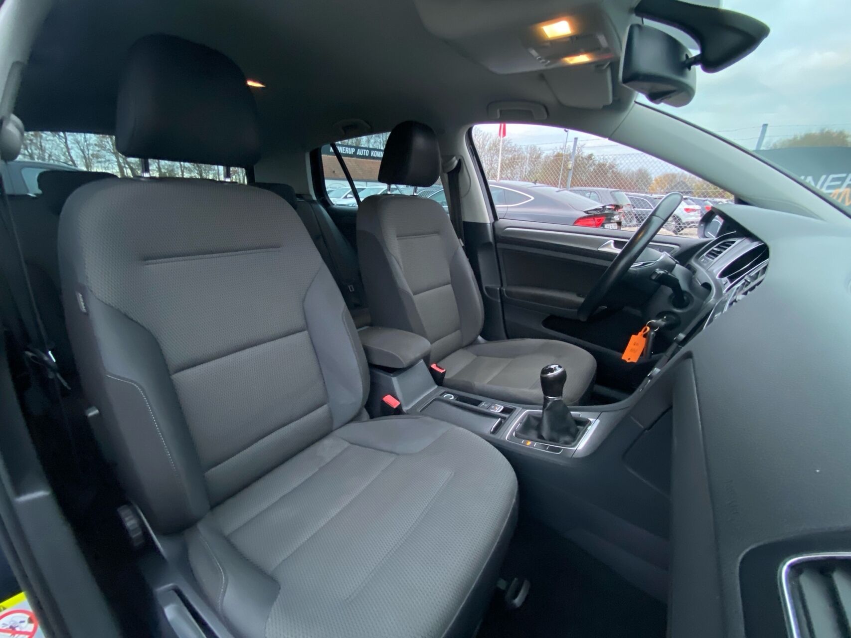 Billede af VW Golf 2,0 TDI BMT Comfortline 150HK 5d