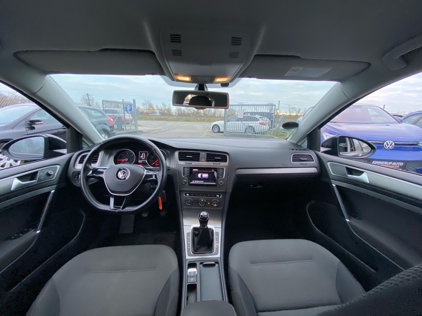 Billede af VW Golf 2,0 TDI BMT Comfortline 150HK 5d