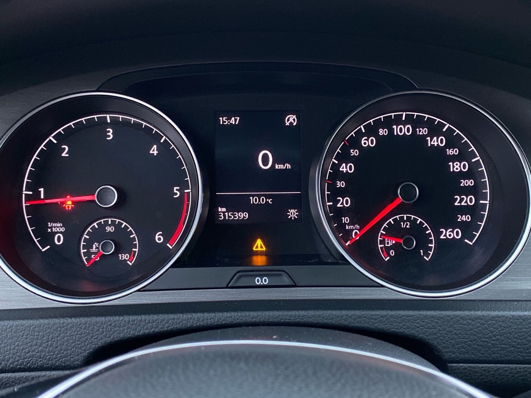 Billede af VW Golf 2,0 TDI BMT Comfortline 150HK 5d