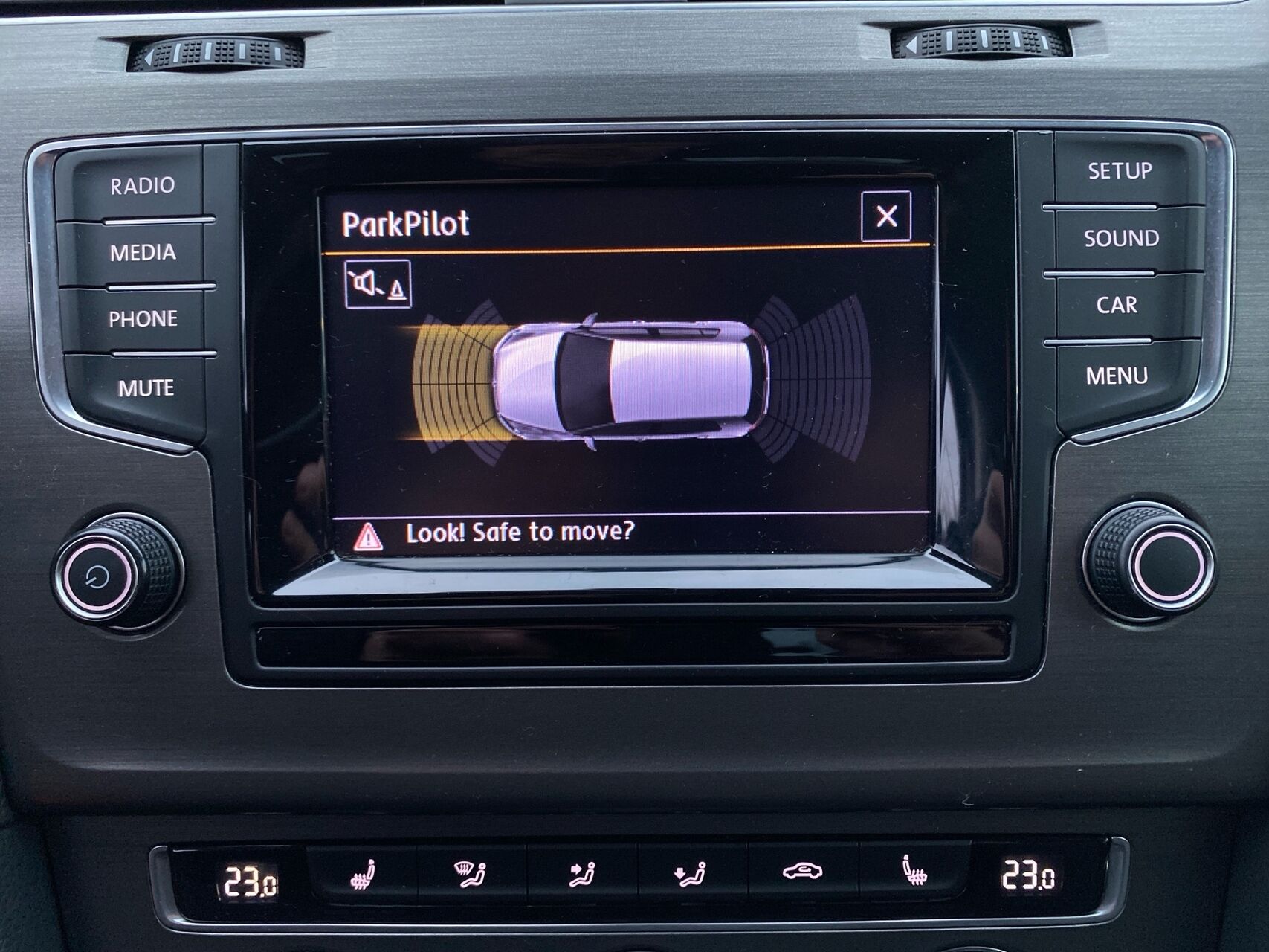 Billede af VW Golf 2,0 TDI BMT Comfortline 150HK 5d