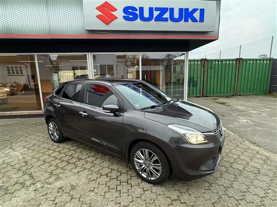 Suzuki Baleno 1,2 Dualjet 16V Exclusive 90HK 5d