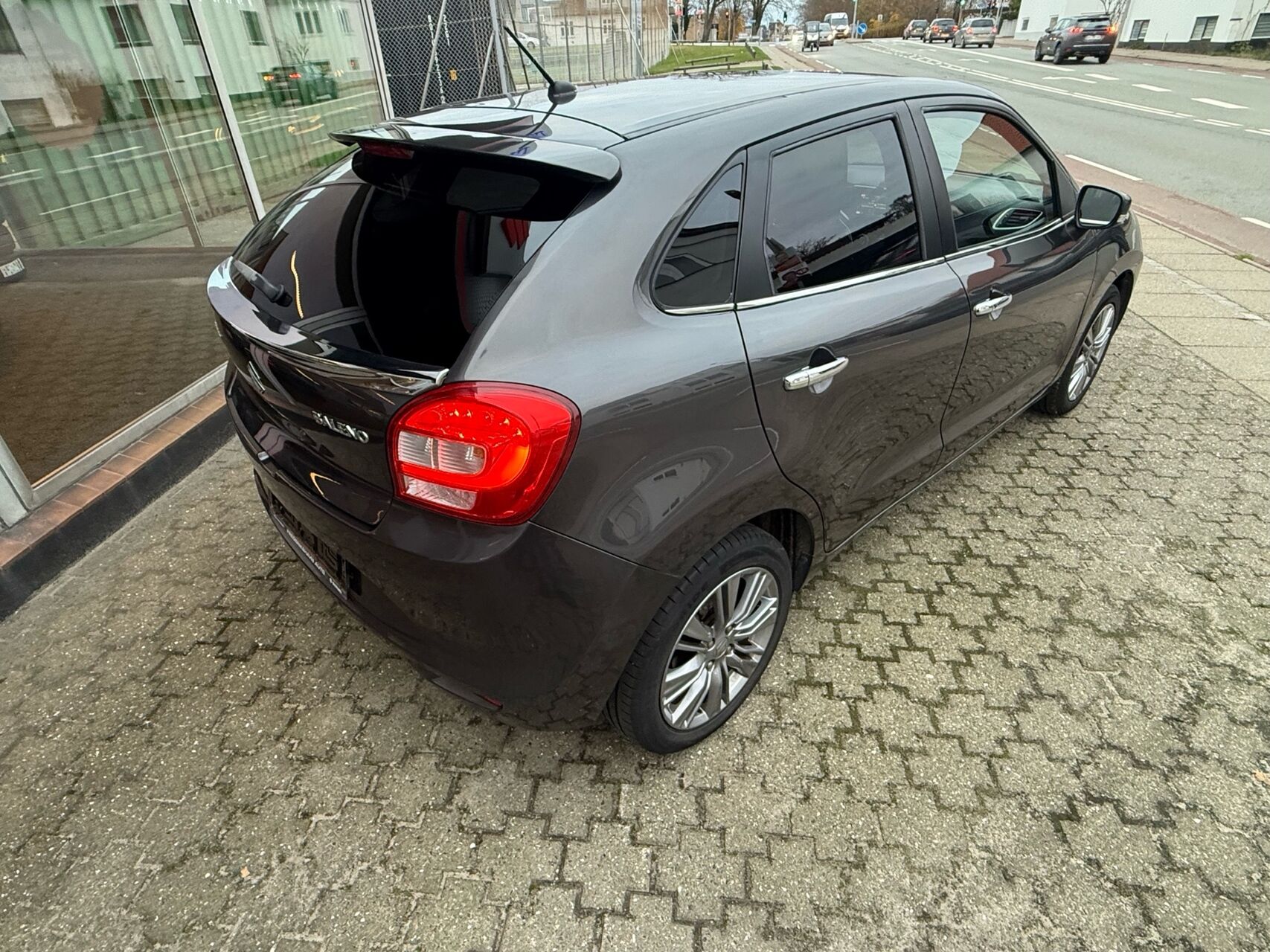 Billede af Suzuki Baleno 1,2 Dualjet 16V Exclusive 90HK 5d