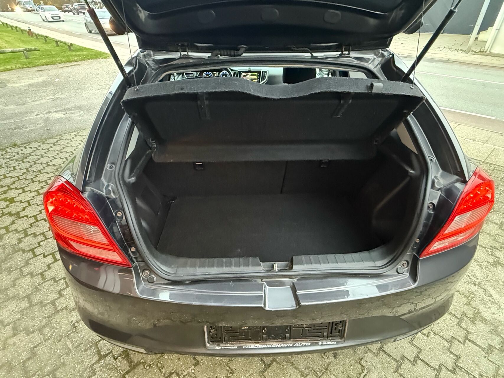 Billede af Suzuki Baleno 1,2 Dualjet 16V Exclusive 90HK 5d