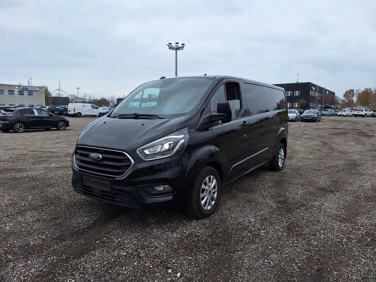 Billede af Ford Transit Custom 300 L2H1 2,0 TDCi Limited 170HK Van 6g Aut.