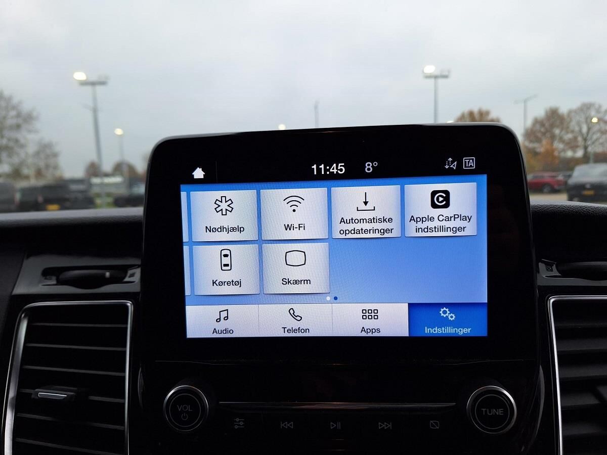 Billede af Ford Transit Custom 300 L2H1 2,0 TDCi Limited 170HK Van 6g Aut.