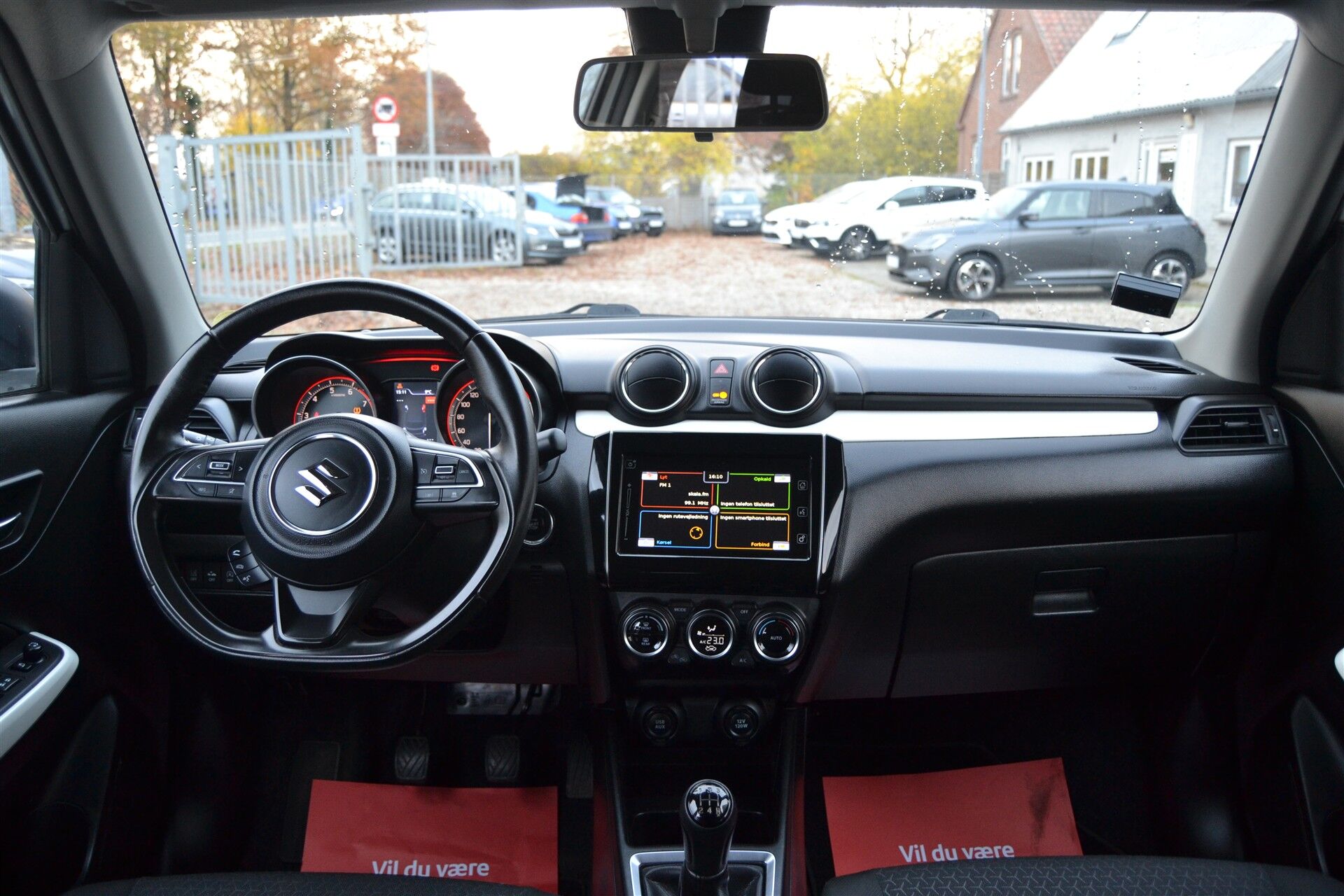 Billede af Suzuki Swift 1,2 Dualjet  Mild hybrid Exclusive mild-hybrid 90HK 5d