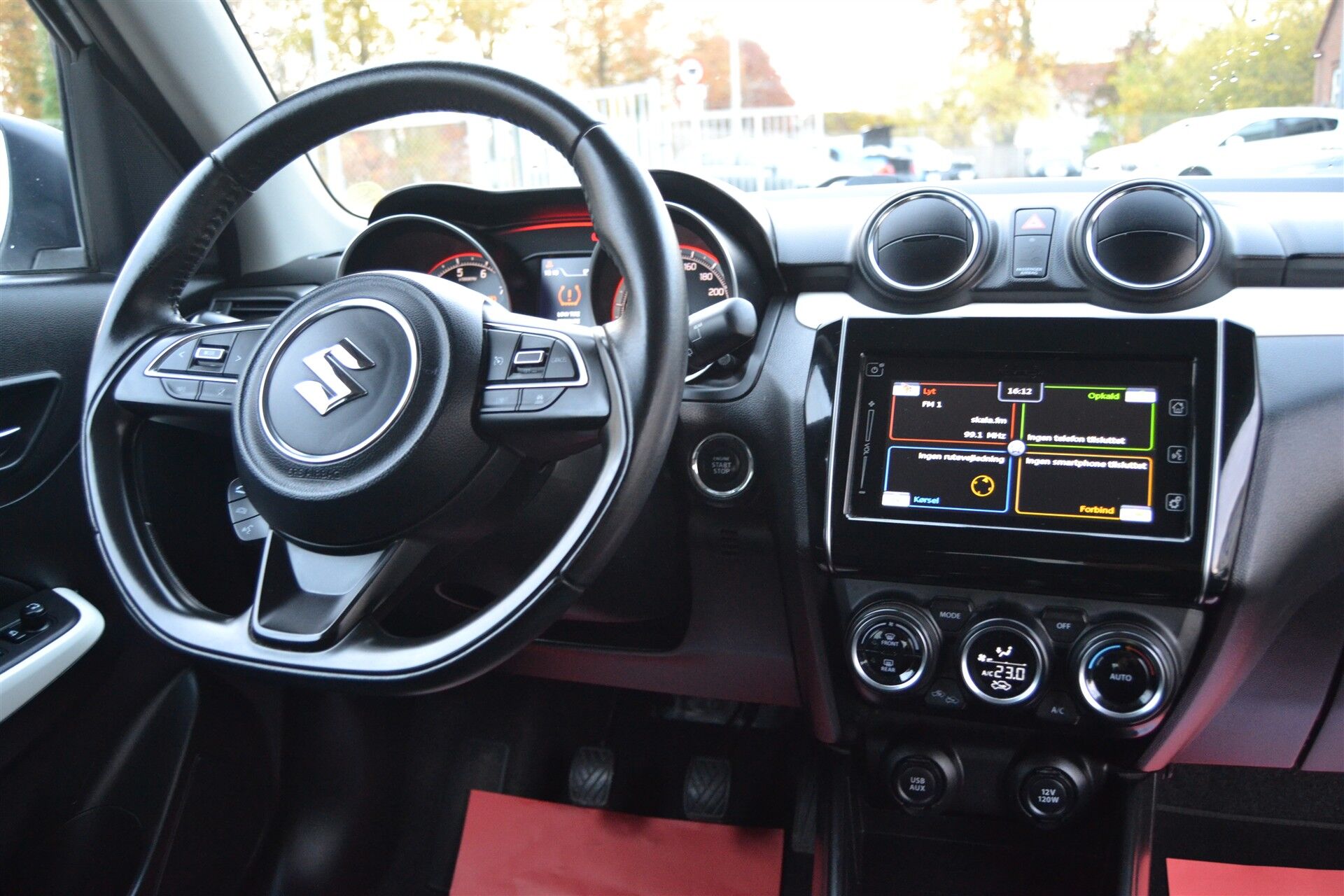 Billede af Suzuki Swift 1,2 Dualjet  Mild hybrid Exclusive mild-hybrid 90HK 5d