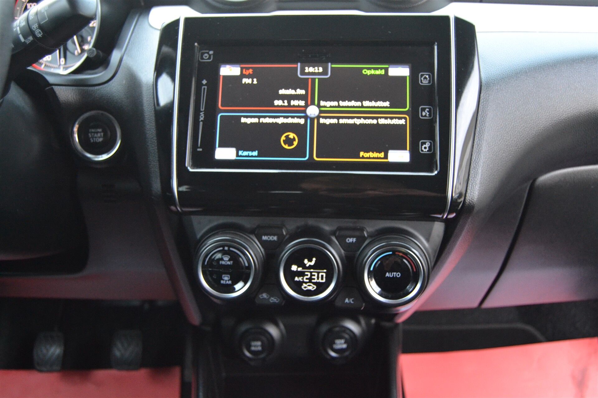 Billede af Suzuki Swift 1,2 Dualjet  Mild hybrid Exclusive mild-hybrid 90HK 5d