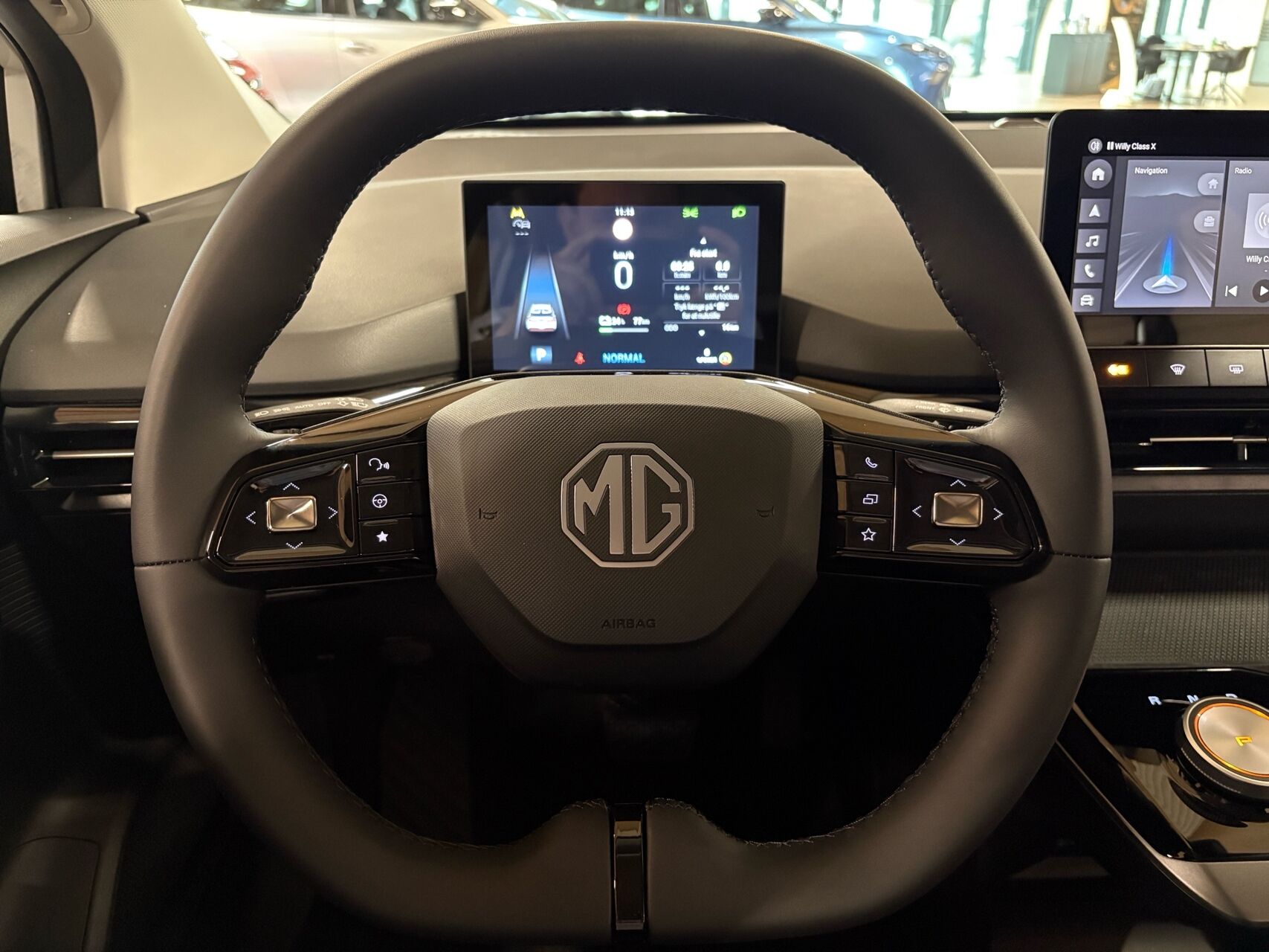 Billede af MG MG4 Electric EL Standard Range Nordic Edition 170HK 5d Aut.