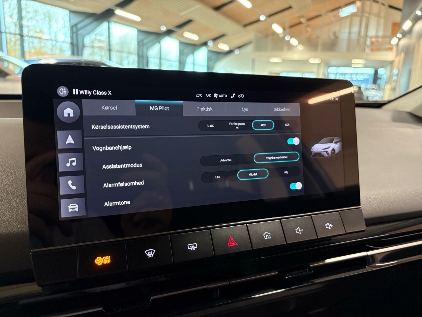 Billede af MG MG4 Electric EL Standard Range Nordic Edition 170HK 5d Aut.