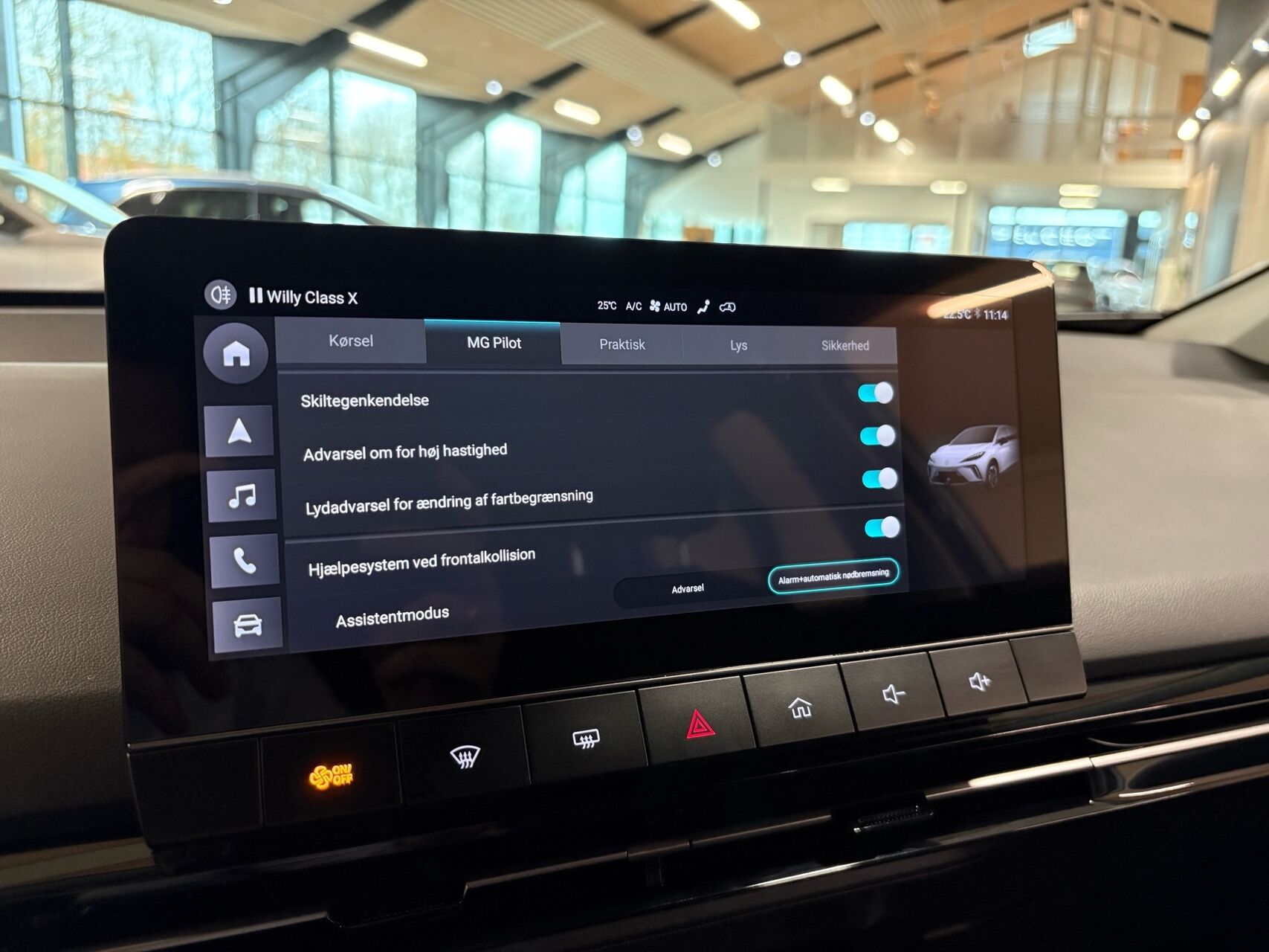 Billede af MG MG4 Electric EL Standard Range Nordic Edition 170HK 5d Aut.