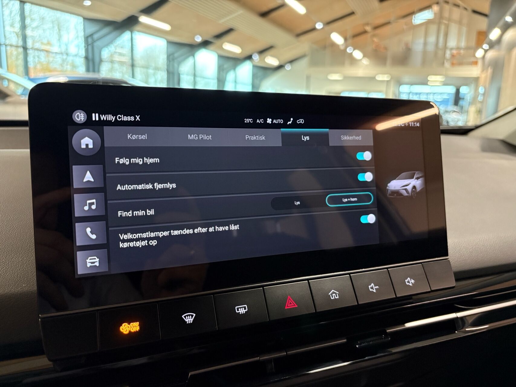 Billede af MG MG4 Electric EL Standard Range Nordic Edition 170HK 5d Aut.