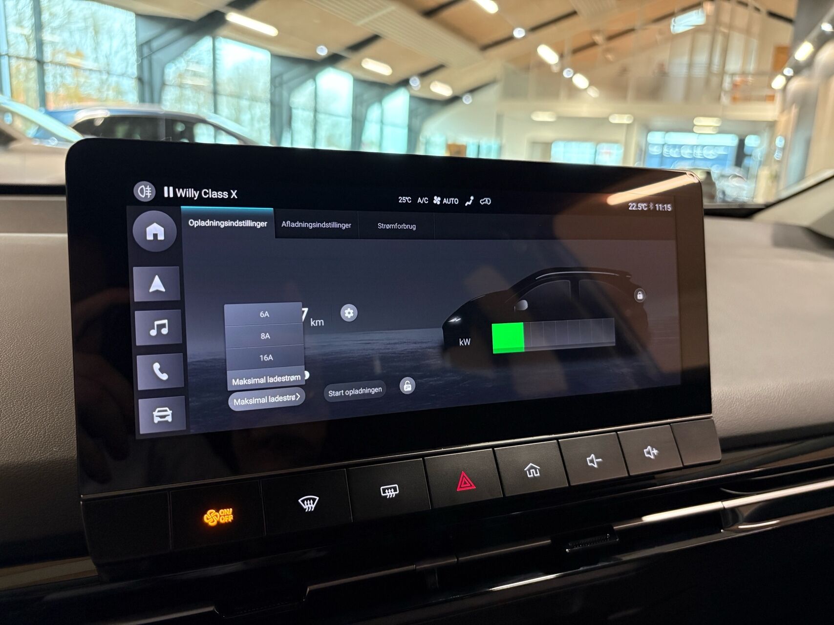 Billede af MG MG4 Electric EL Standard Range Nordic Edition 170HK 5d Aut.