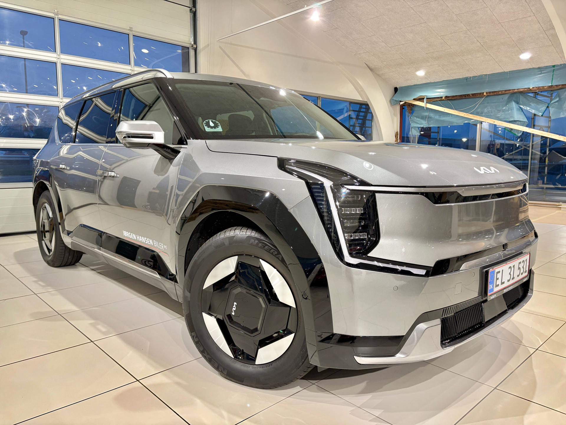 Billede af Kia EV9 EL Long Range Premium 203HK 5d Aut.