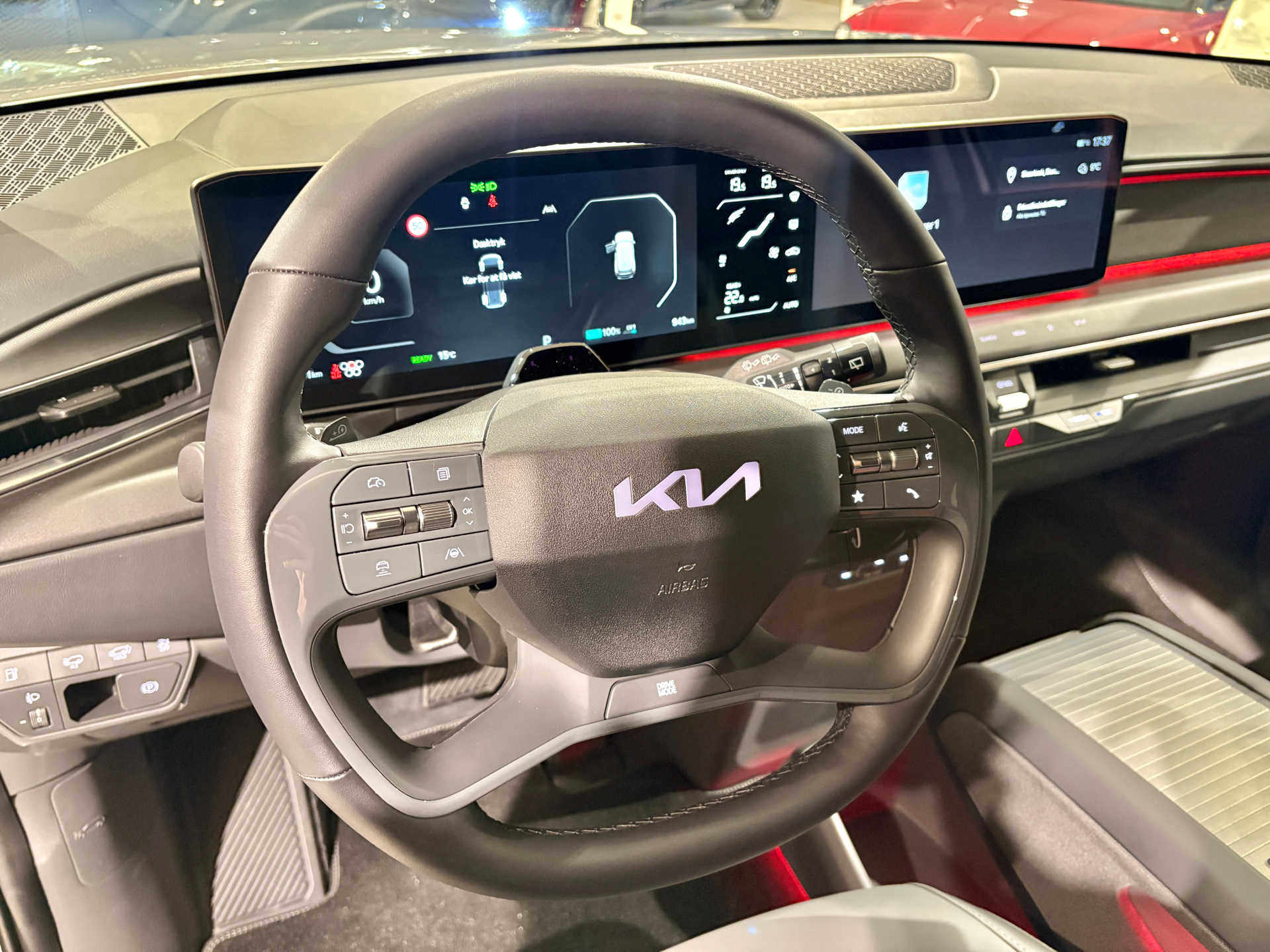 Billede af Kia EV9 EL Long Range Premium 203HK 5d Aut.