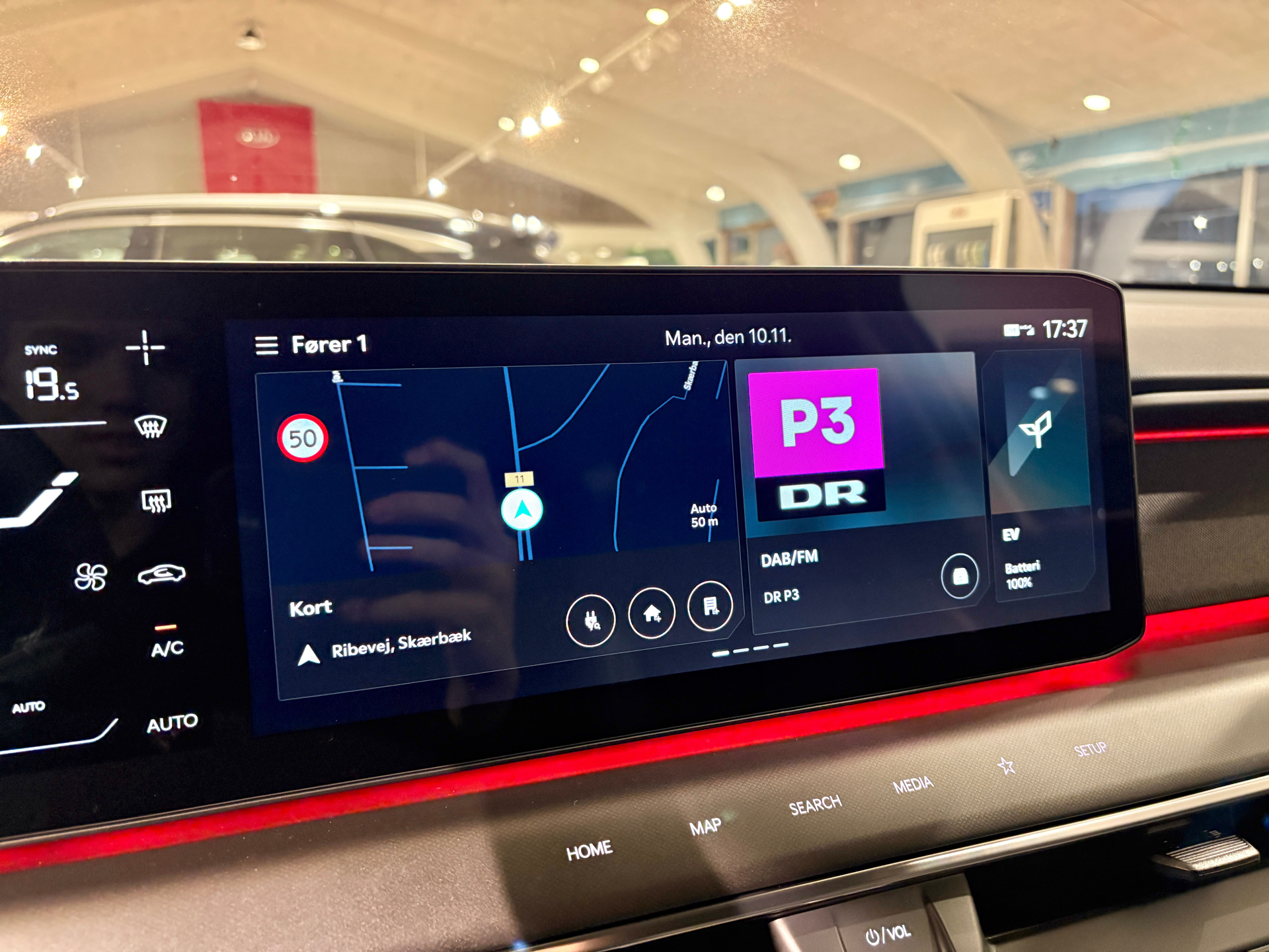 Billede af Kia EV9 EL Long Range Premium 203HK 5d Aut.