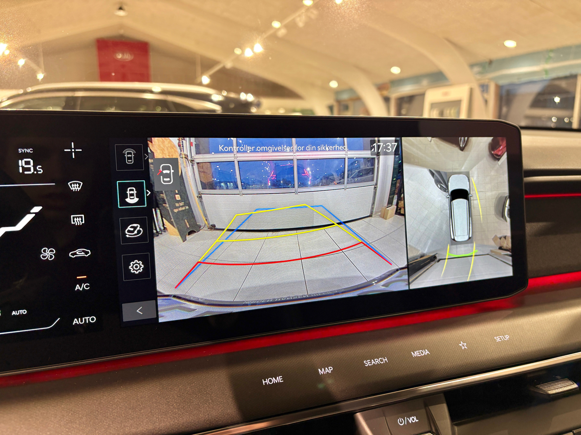 Billede af Kia EV9 EL Long Range Premium 203HK 5d Aut.