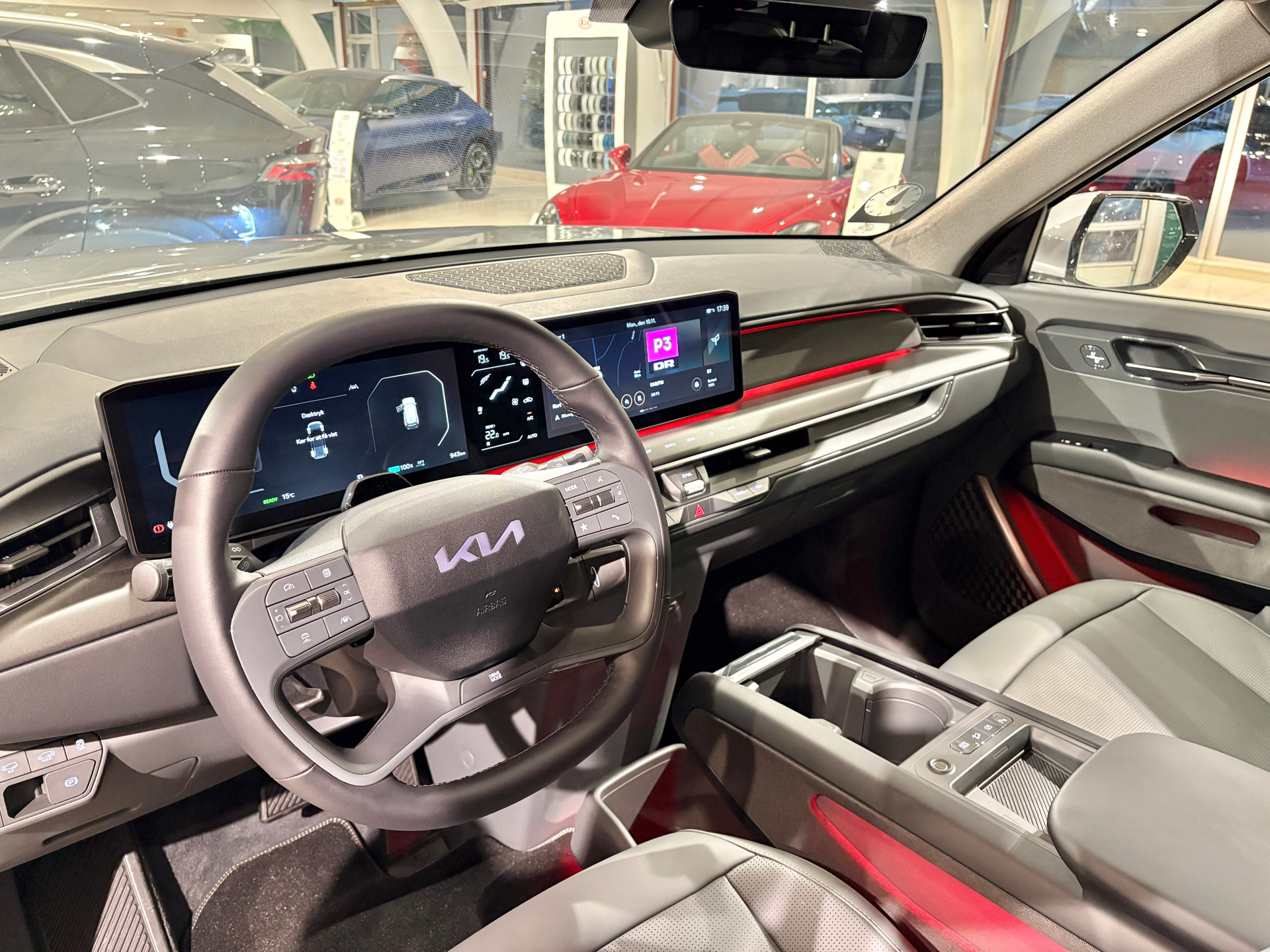 Billede af Kia EV9 EL Long Range Premium 203HK 5d Aut.