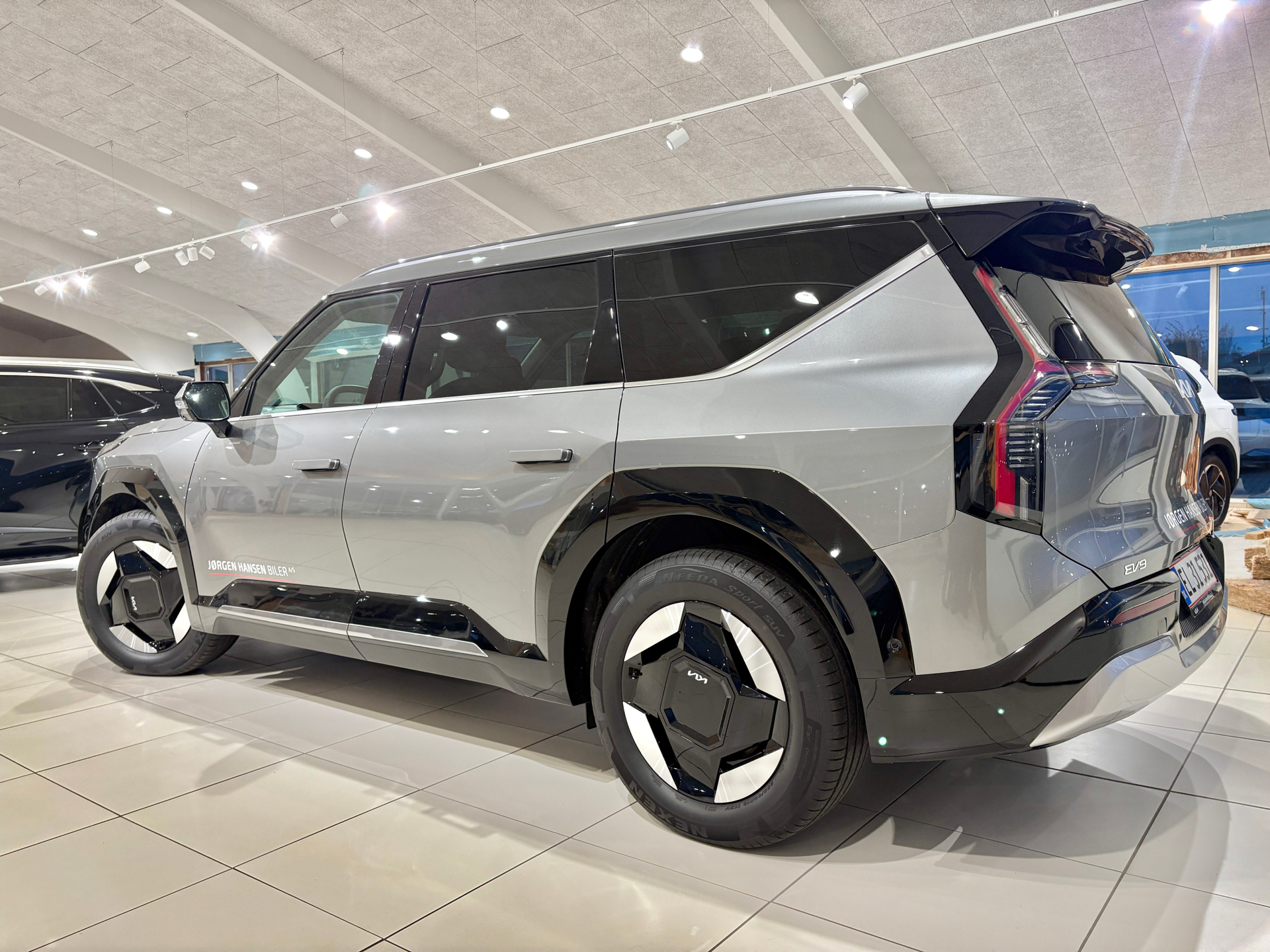 Billede af Kia EV9 EL Long Range Premium 203HK 5d Aut.