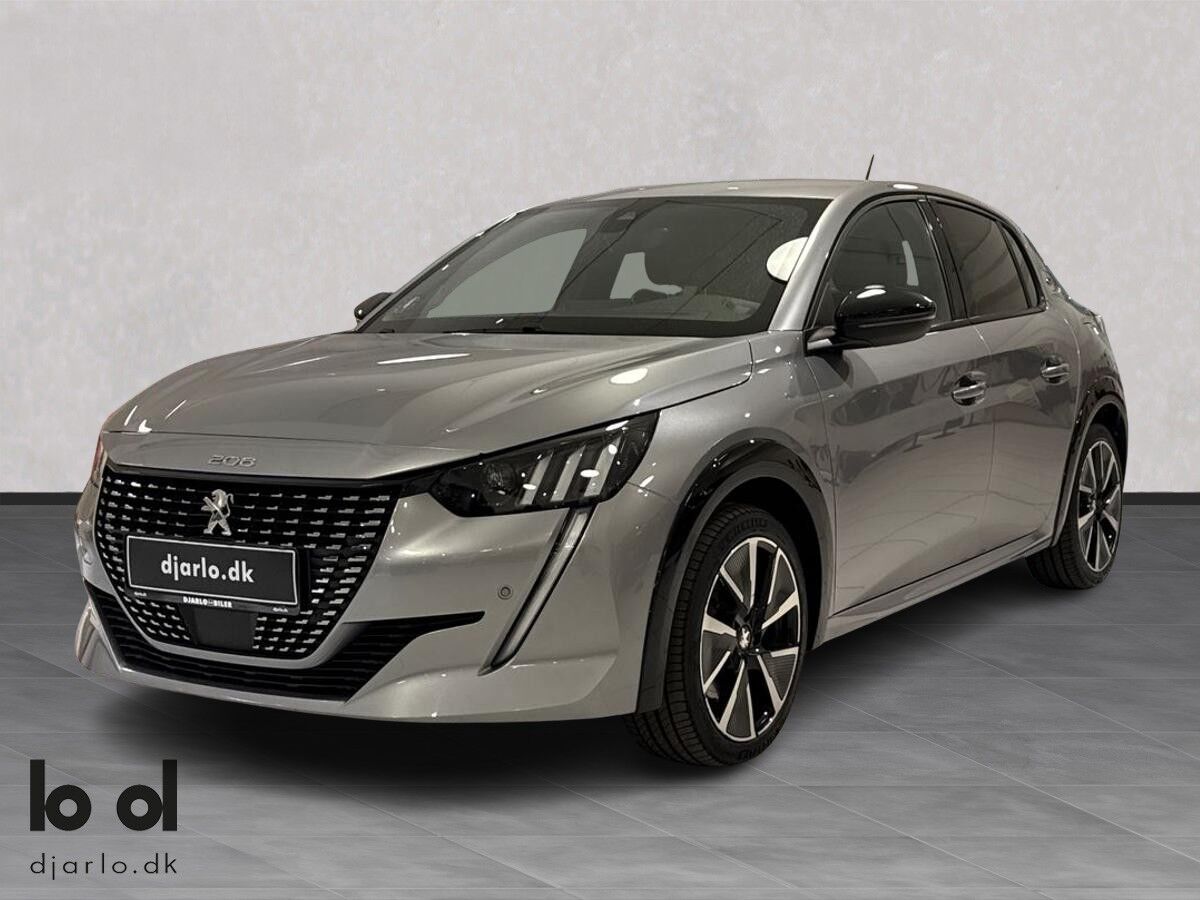 Billede af Peugeot e-208 EL GT Line 136HK 5d Aut.