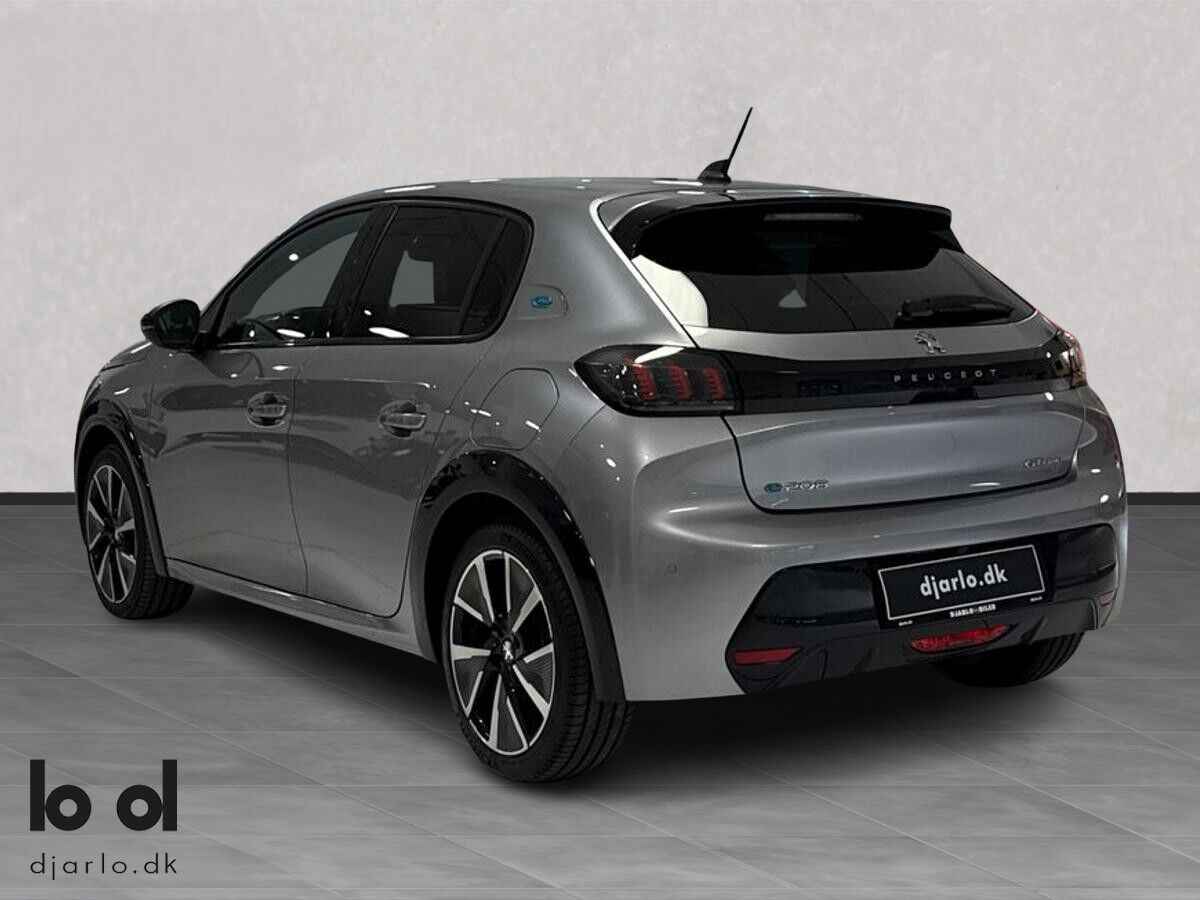Billede af Peugeot e-208 EL GT Line 136HK 5d Aut.