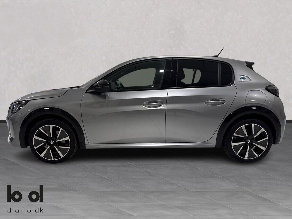 Billede af Peugeot e-208 EL GT Line 136HK 5d Aut.
