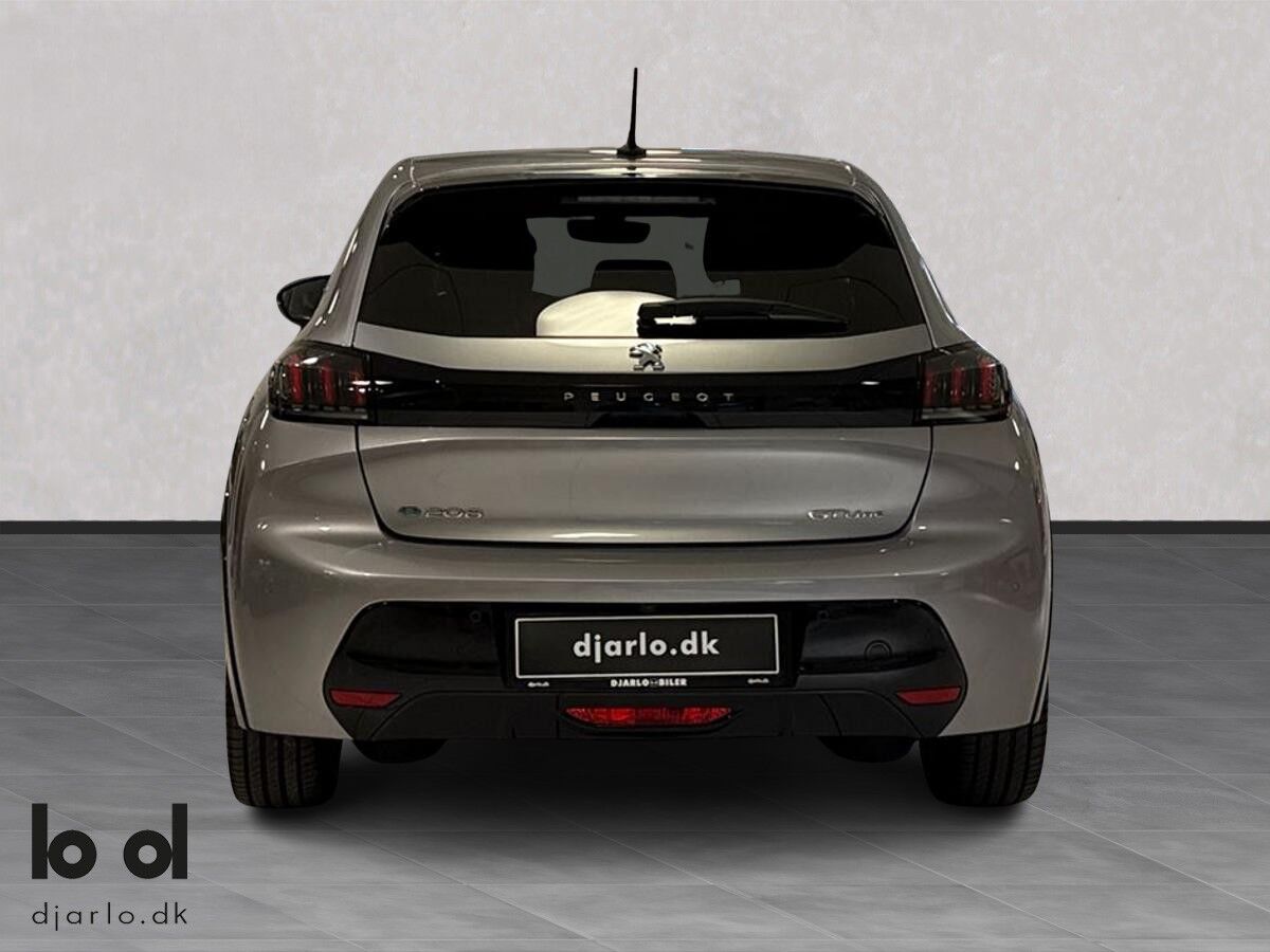 Billede af Peugeot e-208 EL GT Line 136HK 5d Aut.
