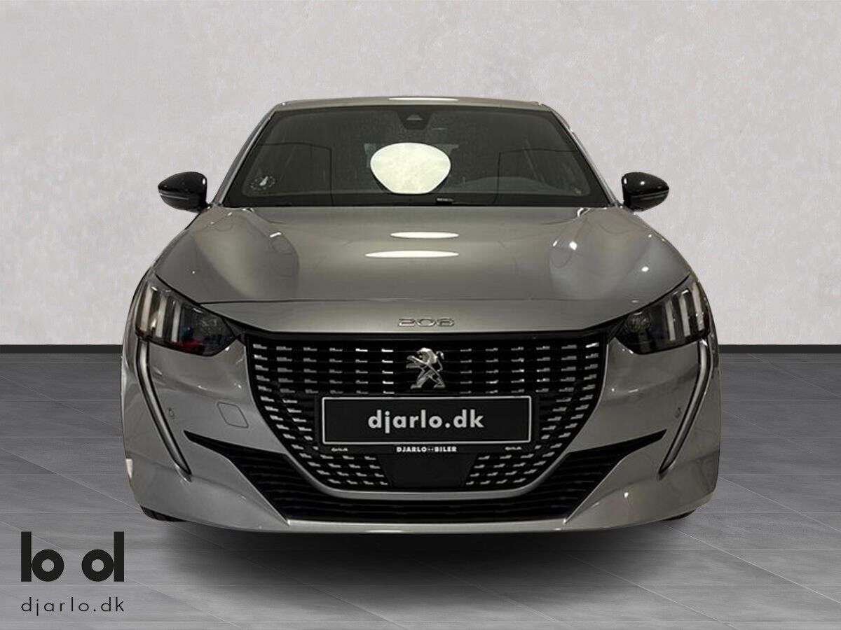 Billede af Peugeot e-208 EL GT Line 136HK 5d Aut.