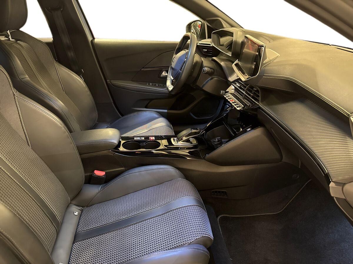 Billede af Peugeot e-208 EL GT Line 136HK 5d Aut.