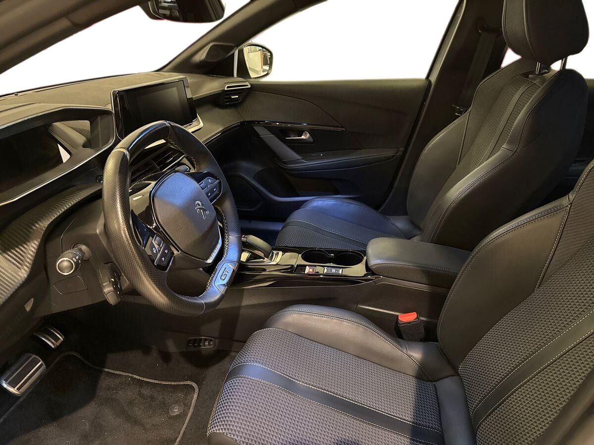 Billede af Peugeot e-208 EL GT Line 136HK 5d Aut.