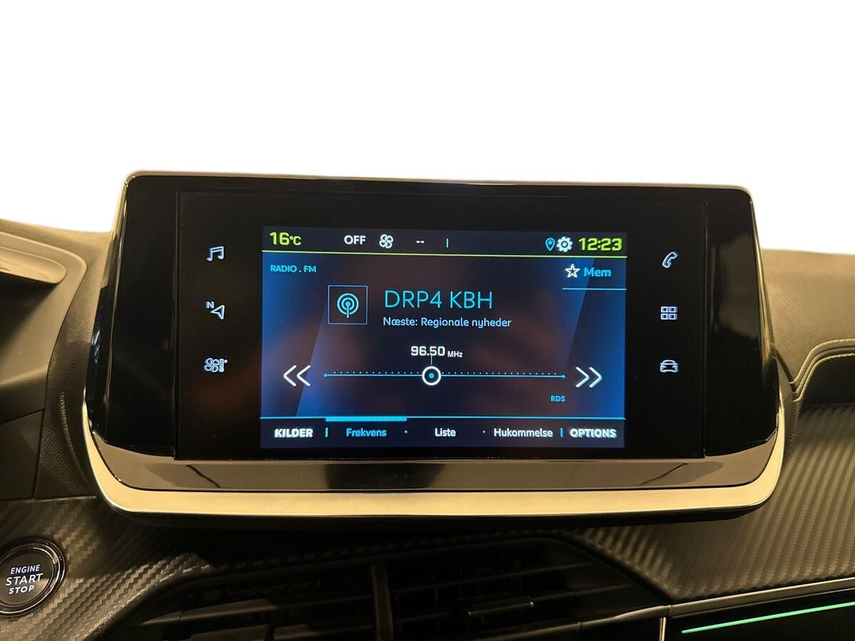 Billede af Peugeot e-208 EL GT Line 136HK 5d Aut.