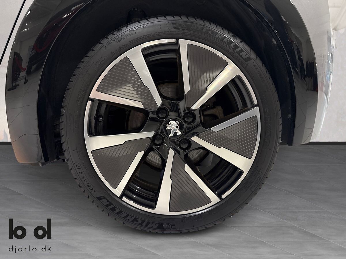 Billede af Peugeot e-208 EL GT Line 136HK 5d Aut.