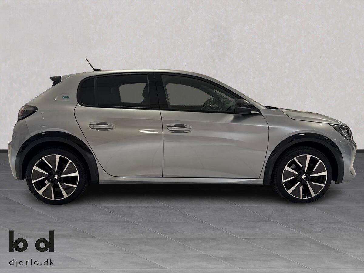 Billede af Peugeot e-208 EL GT Line 136HK 5d Aut.