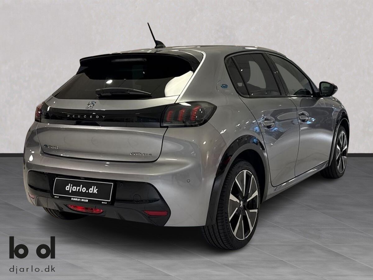 Billede af Peugeot e-208 EL GT Line 136HK 5d Aut.