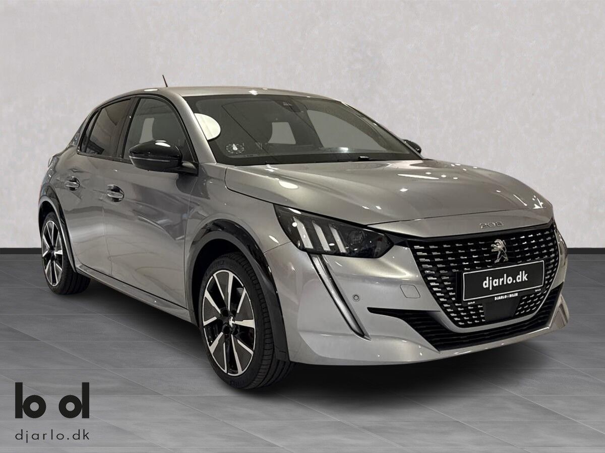 Billede af Peugeot e-208 EL GT Line 136HK 5d Aut.